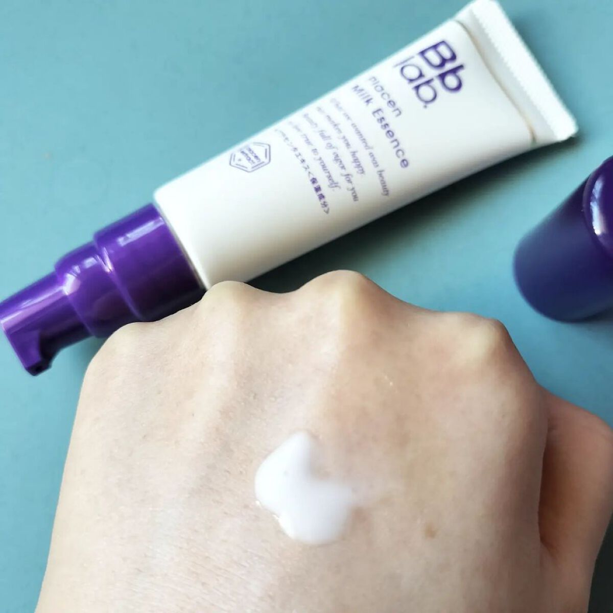 プラセンミルクエッセンス/Bb lab./美容液を使ったクチコミ（3枚目）