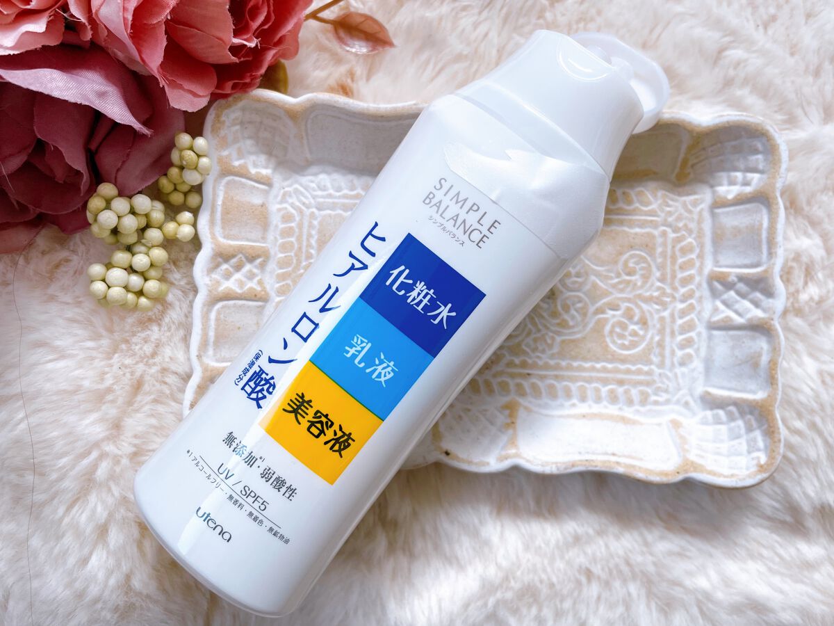 ちょこ on LIPS 「♡♡♡♡♡♡シンプルバランス うるおいローション880円ヒアル..」(2枚目)