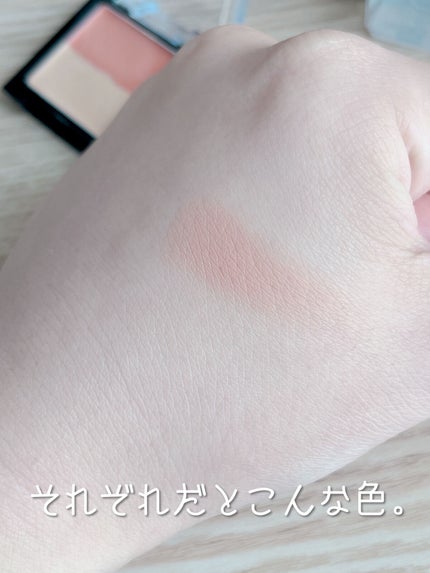リシェ レッドトリック アイコンシーラー/Visée/パレットコンシーラーを使ったクチコミ(2枚目)
