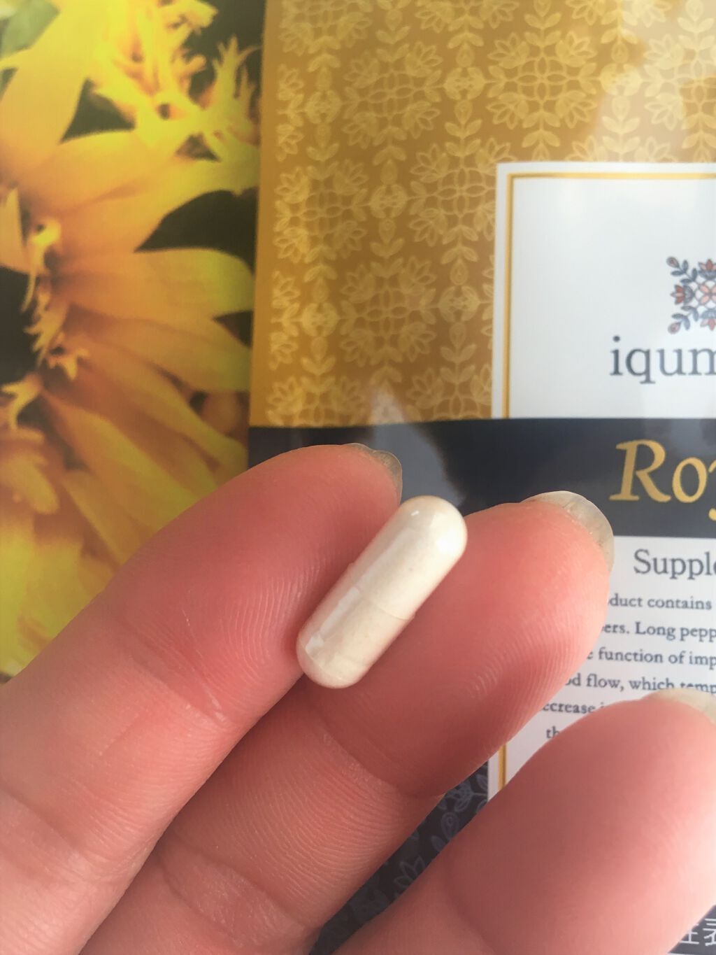 ロイヤルサプリメント/iqumore/美容サプリメントを使ったクチコミ(1枚目)