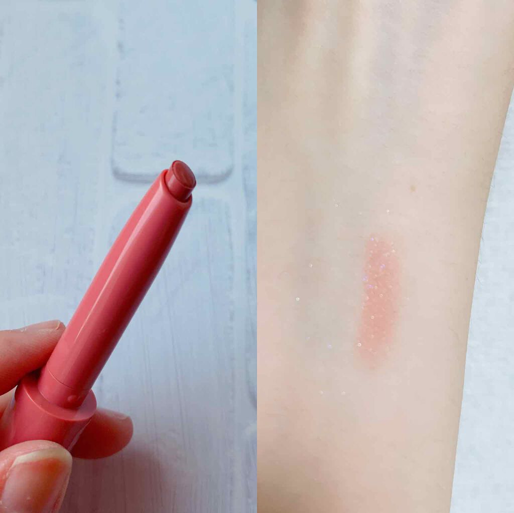 アクアシャインミニシャドウ/コフレドール/スティックアイシャドウを使ったクチコミ(3枚目)