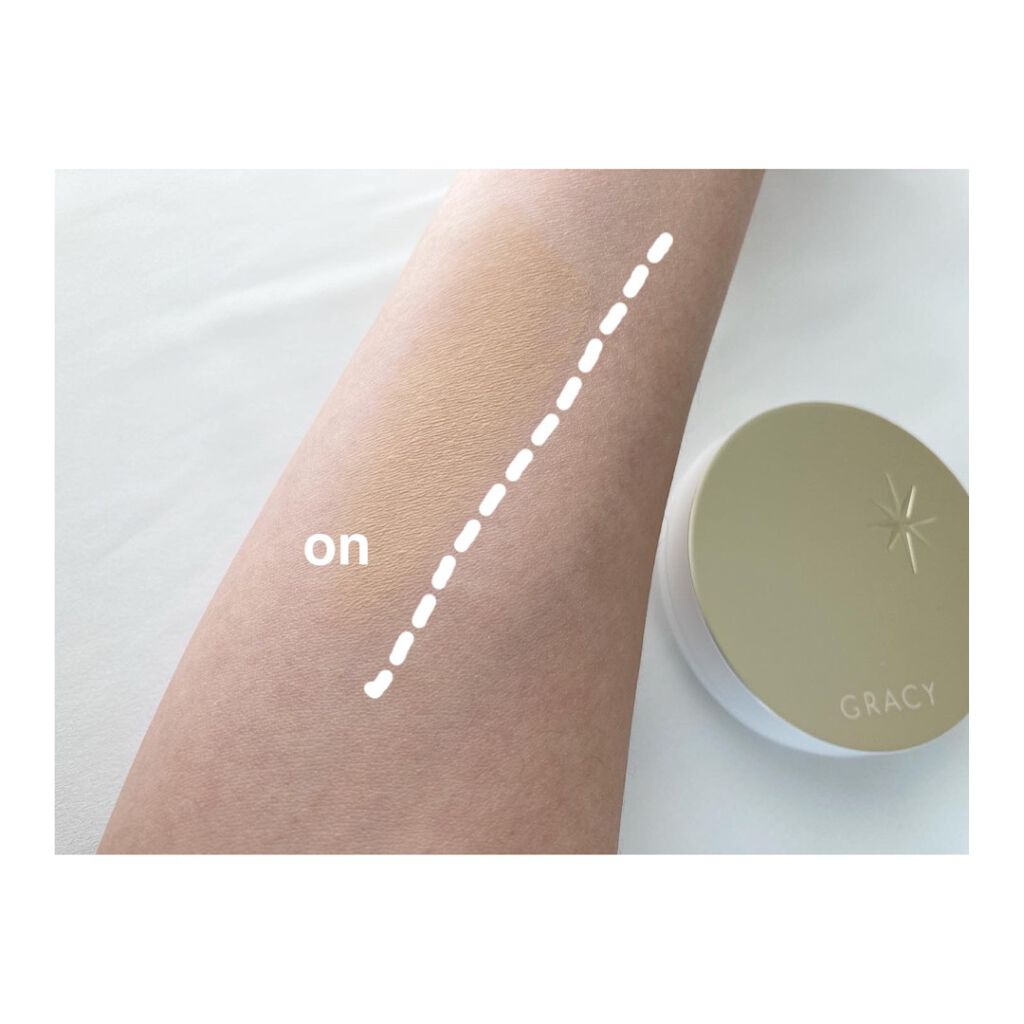 インテグレート グレイシィ プレミアムパクト/グレイシィ/パウダーファンデーションを使ったクチコミ(6枚目)