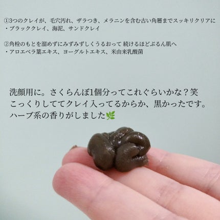 泥ジェル洗顔/ファンケル/その他洗顔料を使ったクチコミ(4枚目)