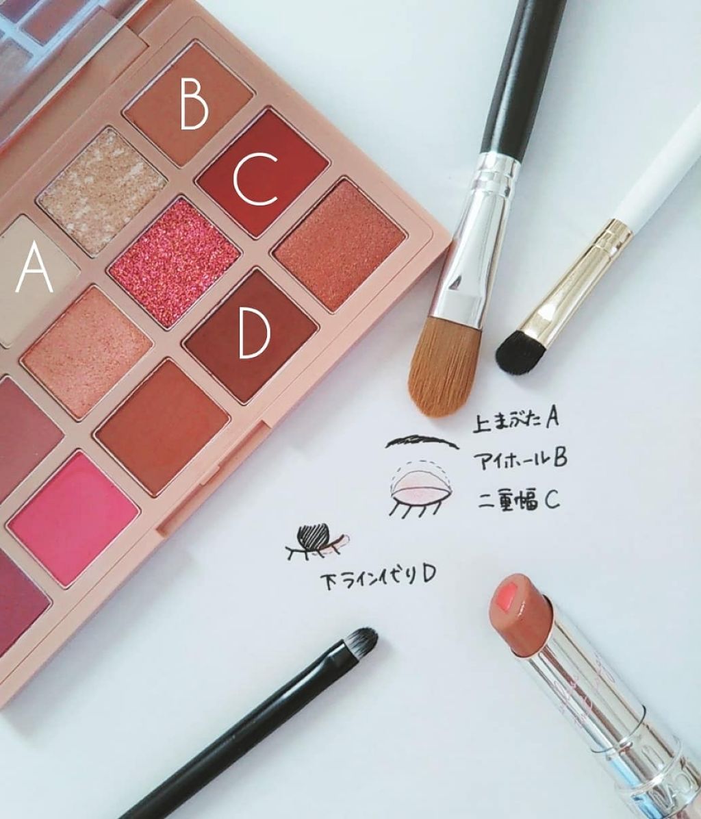 ミラーレスティントルージュ 06 グラムベージュ/レディット/リップティントを使ったクチコミ（1枚目）