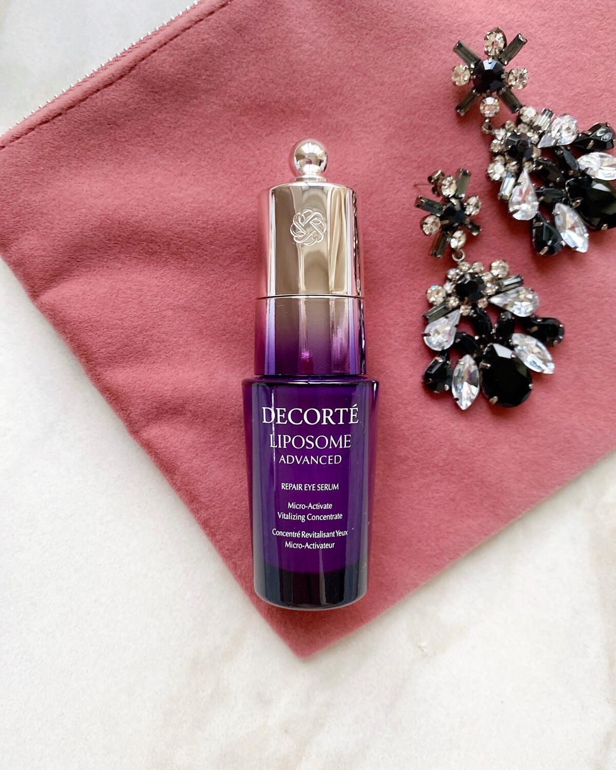 リポソーム アドバンスト リペアアイセラム/DECORTÉ/アイケア・アイクリームを使ったクチコミ(1枚目)