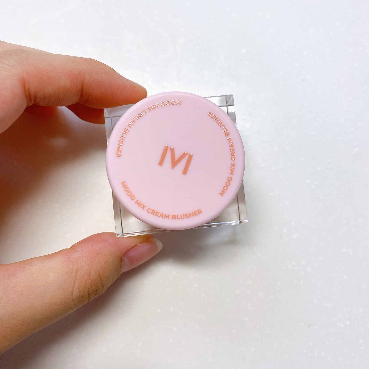 ムードミックスクリームブラッシャー/MAD PEACH/ジェル・クリームチークを使ったクチコミ(3枚目)