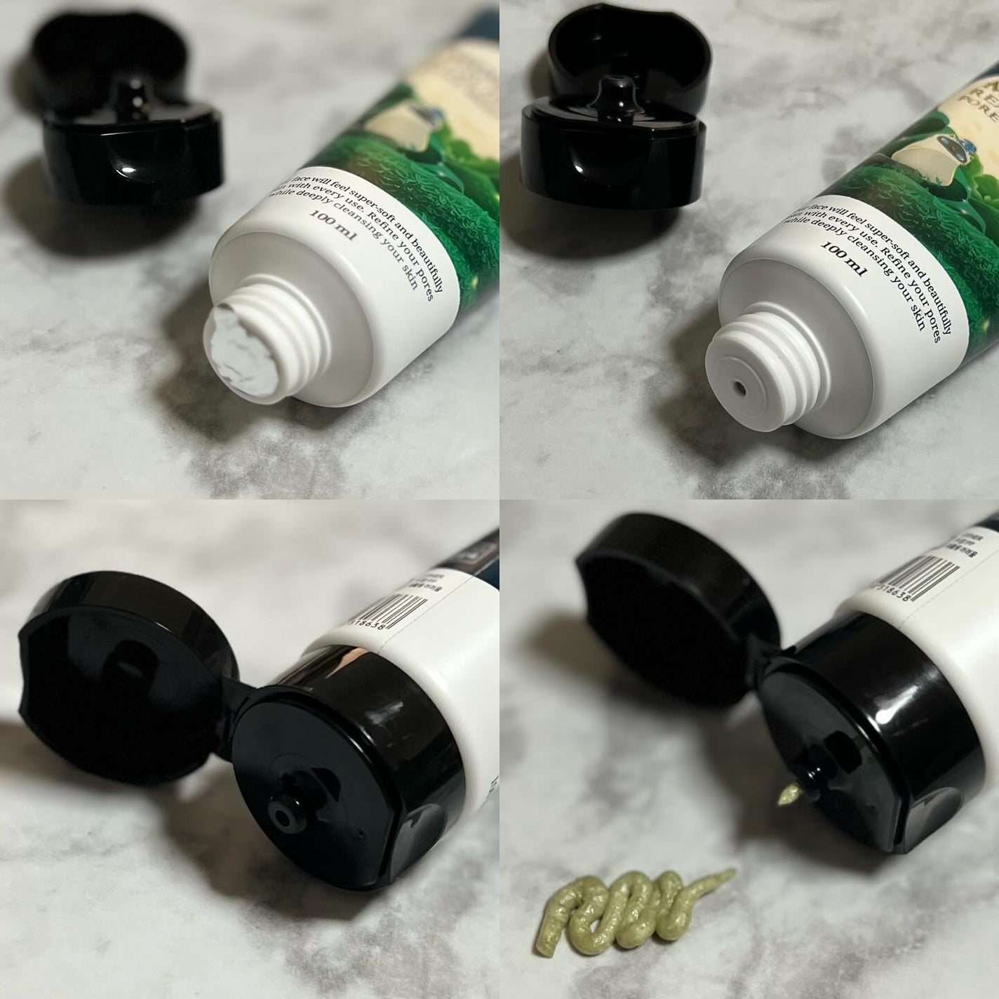 ムーンキャット リフィー モイスト グリーナリー スリーピングマスク/ALWAYS BE PURE/洗い流すパック・マスクを使ったクチコミ(4枚目)