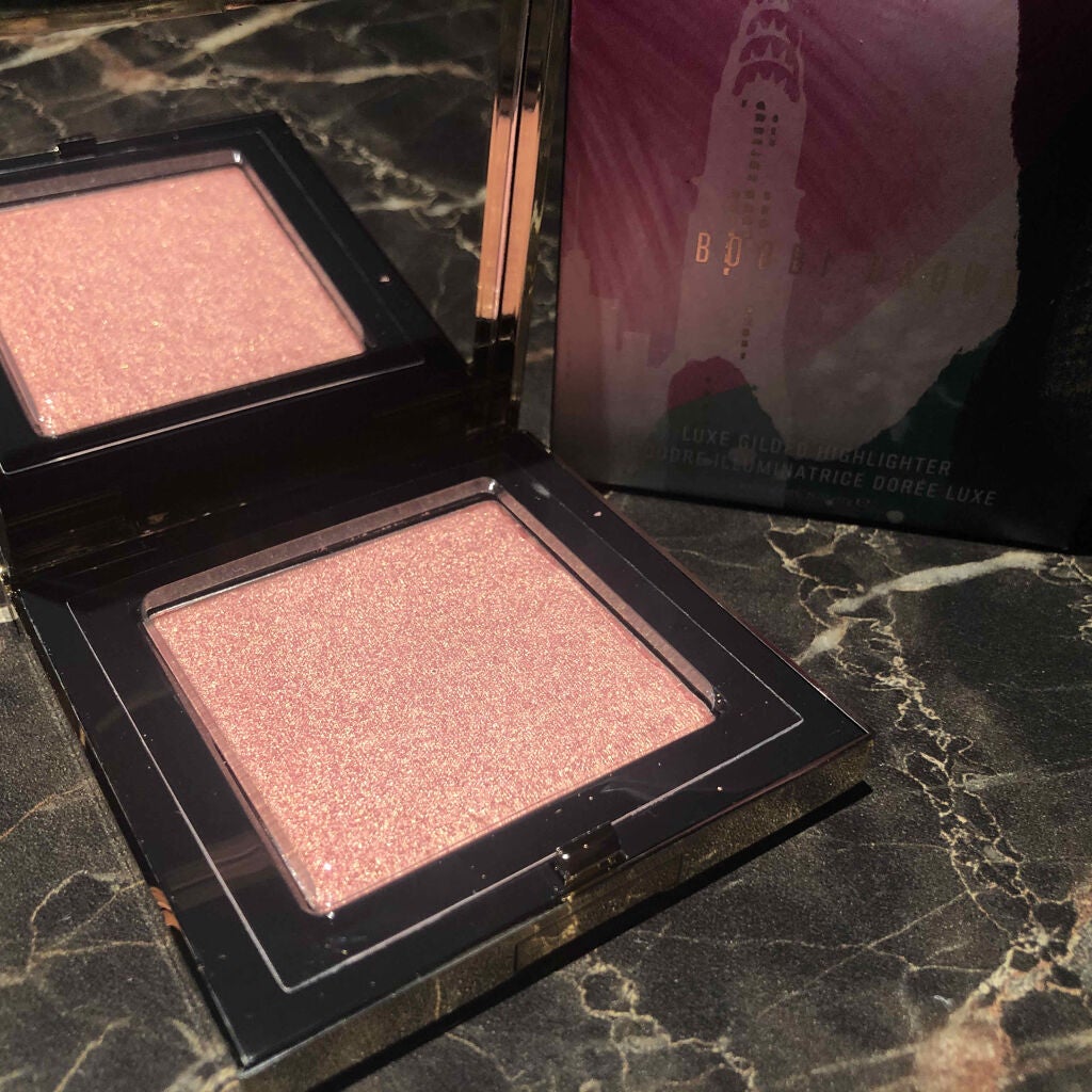 リュクス ギルディッド ハイライター/BOBBI BROWN/パウダーハイライトを使ったクチコミ(1枚目)