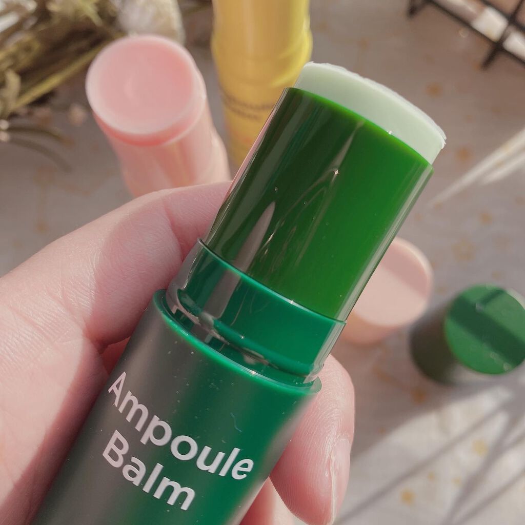 スティック美容液(レモン)/ネイチャーリパブリック/フェイスバームを使ったクチコミ(6枚目)