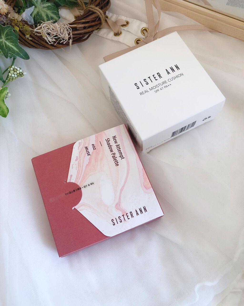 リアルモイスチャークッション/SISTER ANN/クッションファンデーションを使ったクチコミ(9枚目)