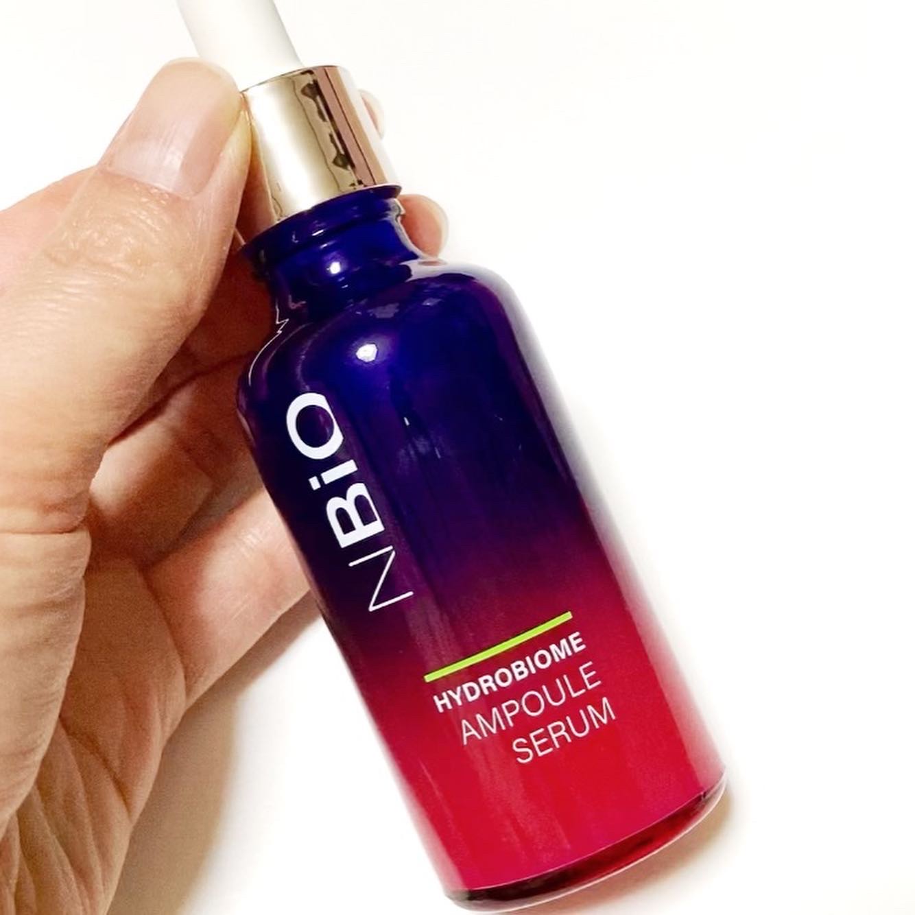 ハイドロバイオーム アンプルクリーム/エヌバイオ/フェイスクリームを使ったクチコミ（3枚目）