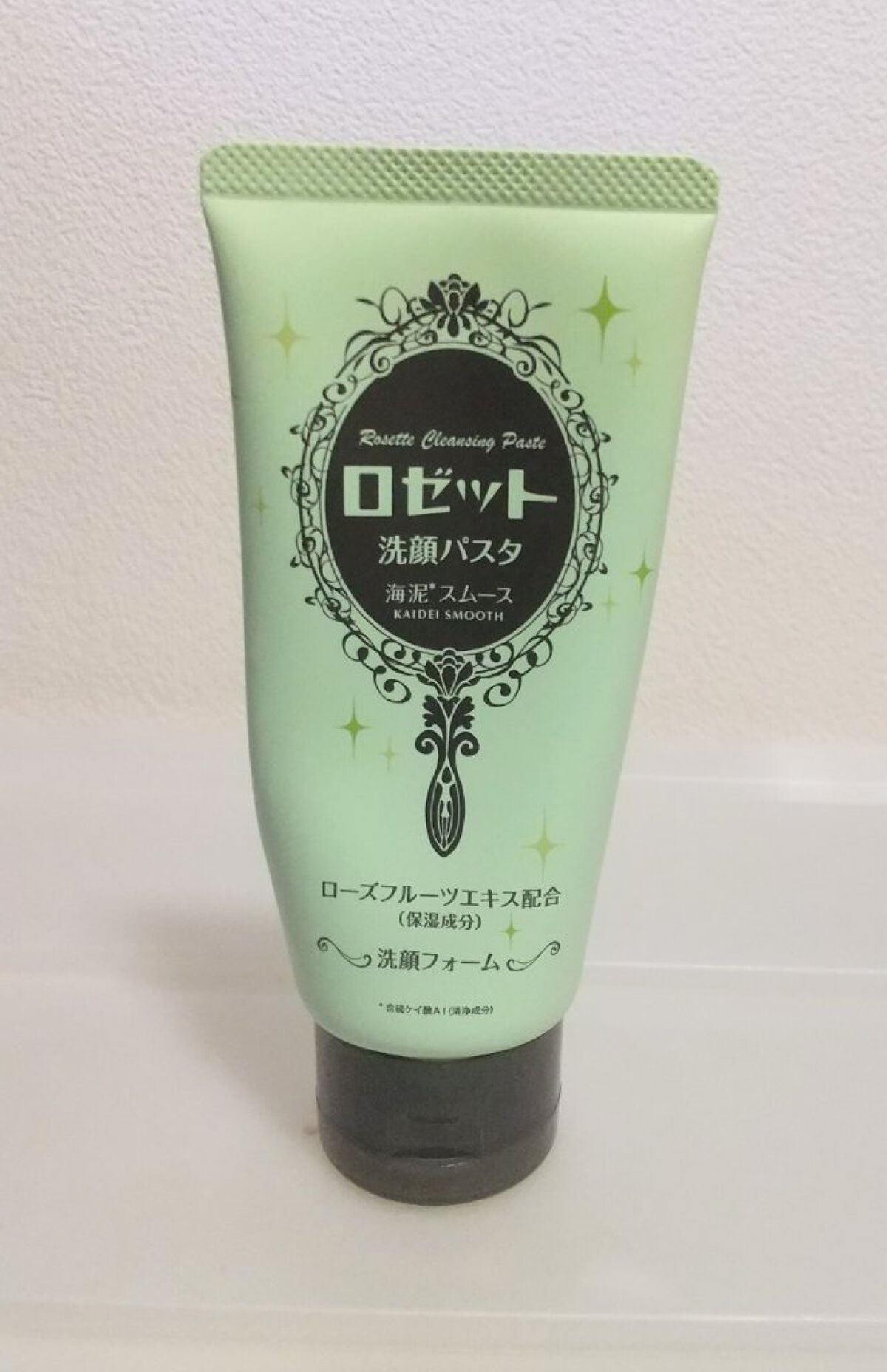 ロゼット洗顔パスタ 海泥スムース/ロゼット/洗顔フォームを使ったクチコミ(1枚目)