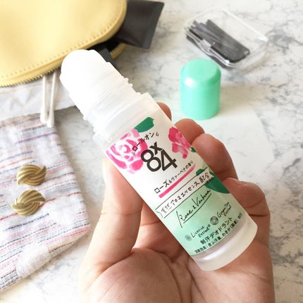 ロールオン ローズ&ヴァーベナの香り/8x4/デオドラント・制汗剤を使ったクチコミ(3枚目)