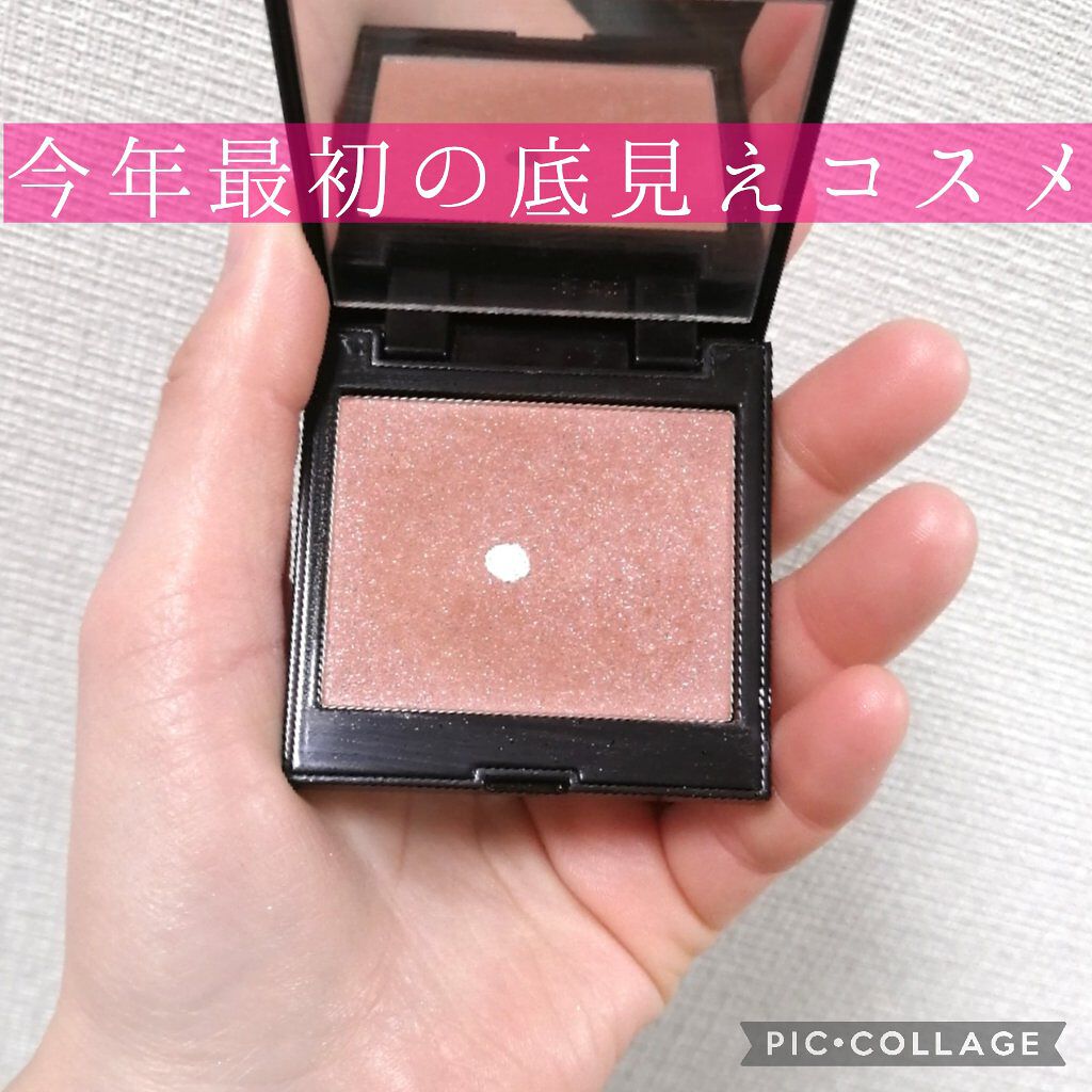 ブラッシュ カラー インフュージョン 05 フレスコ/ローラ メルシエ/パウダーチークを使ったクチコミ（1枚目）