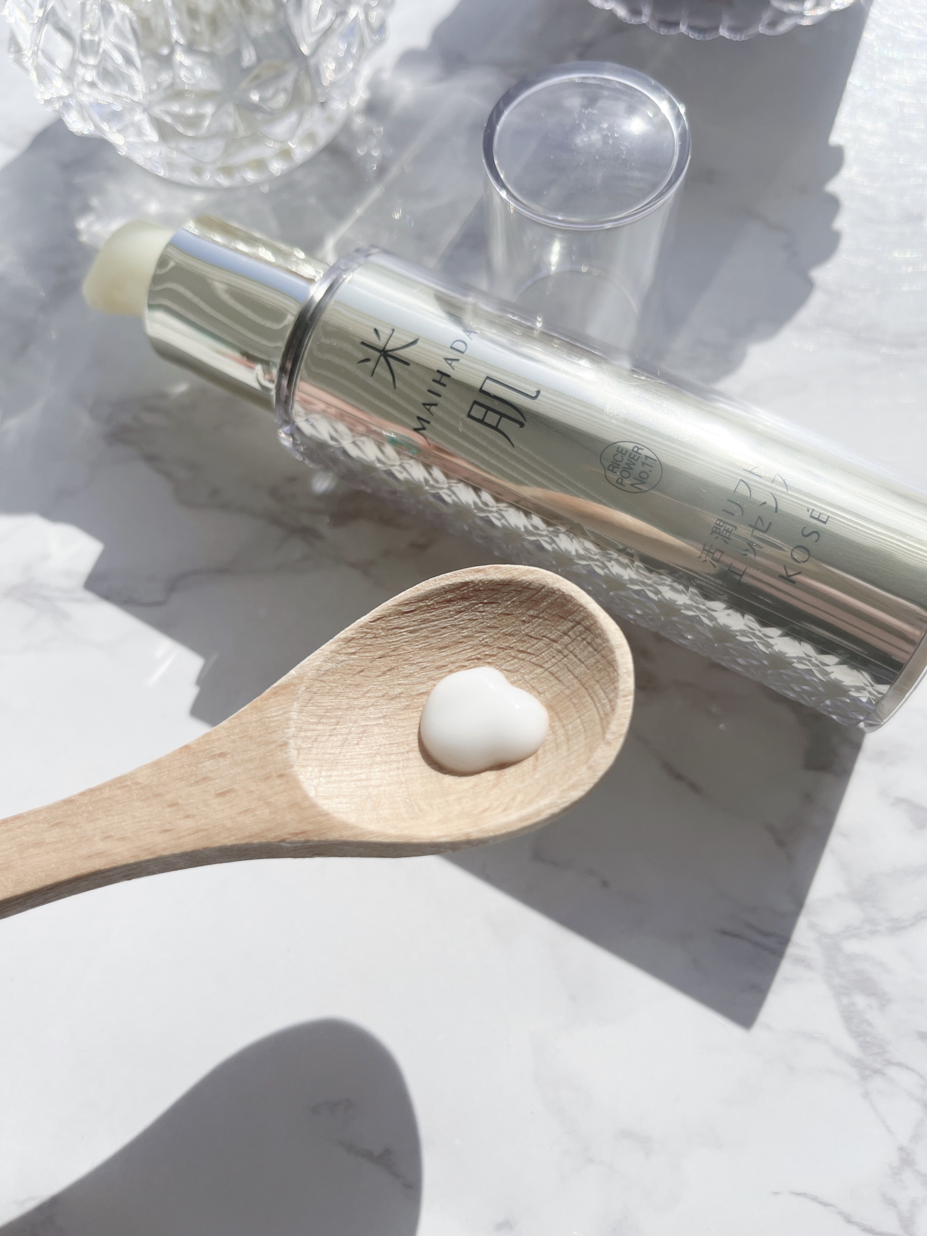 活潤リフトエッセンス/米肌/美容液を使ったクチコミ（3枚目）