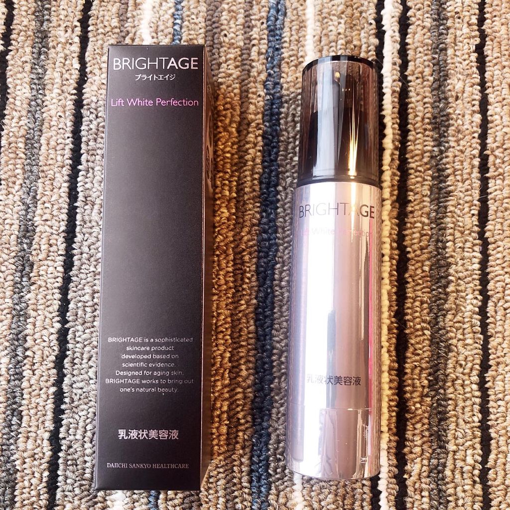 リフトホワイト パーフェクション/BRIGHTAGE/美容液を使ったクチコミ(3枚目)