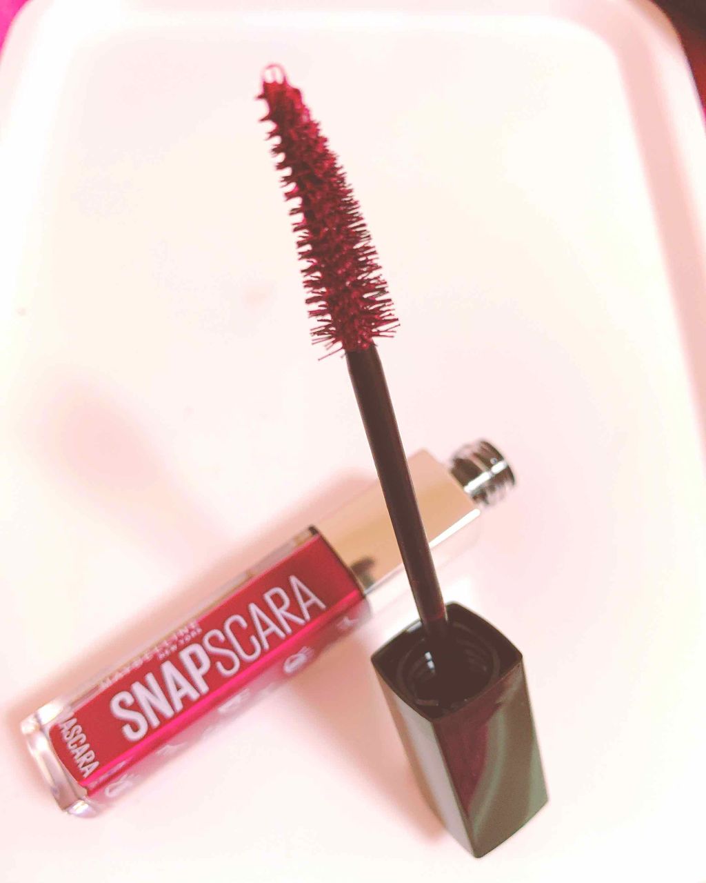 スナップスカラ/MAYBELLINE NEW YORK/マスカラを使ったクチコミ(3枚目)