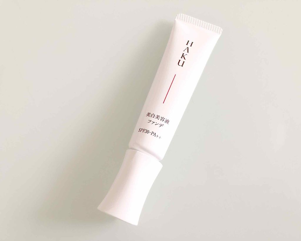 薬用 美白美容液ファンデ/HAKU/クリーム・エマルジョンファンデーションを使ったクチコミ(1枚目)