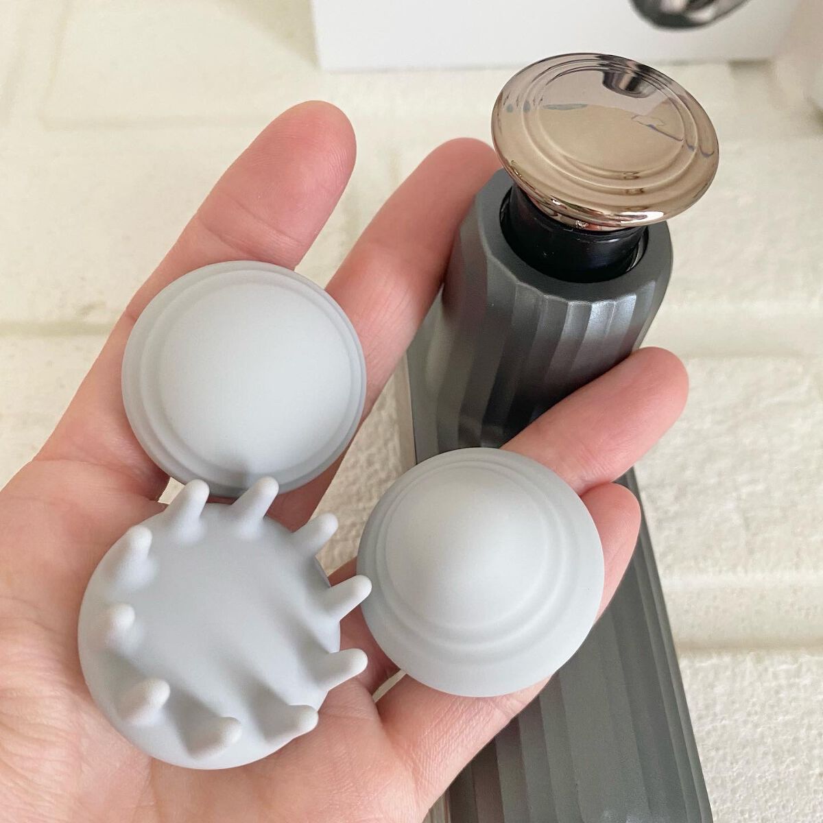 筋膜リリースガン/KLK/マッサージガンを使ったクチコミ(5枚目)