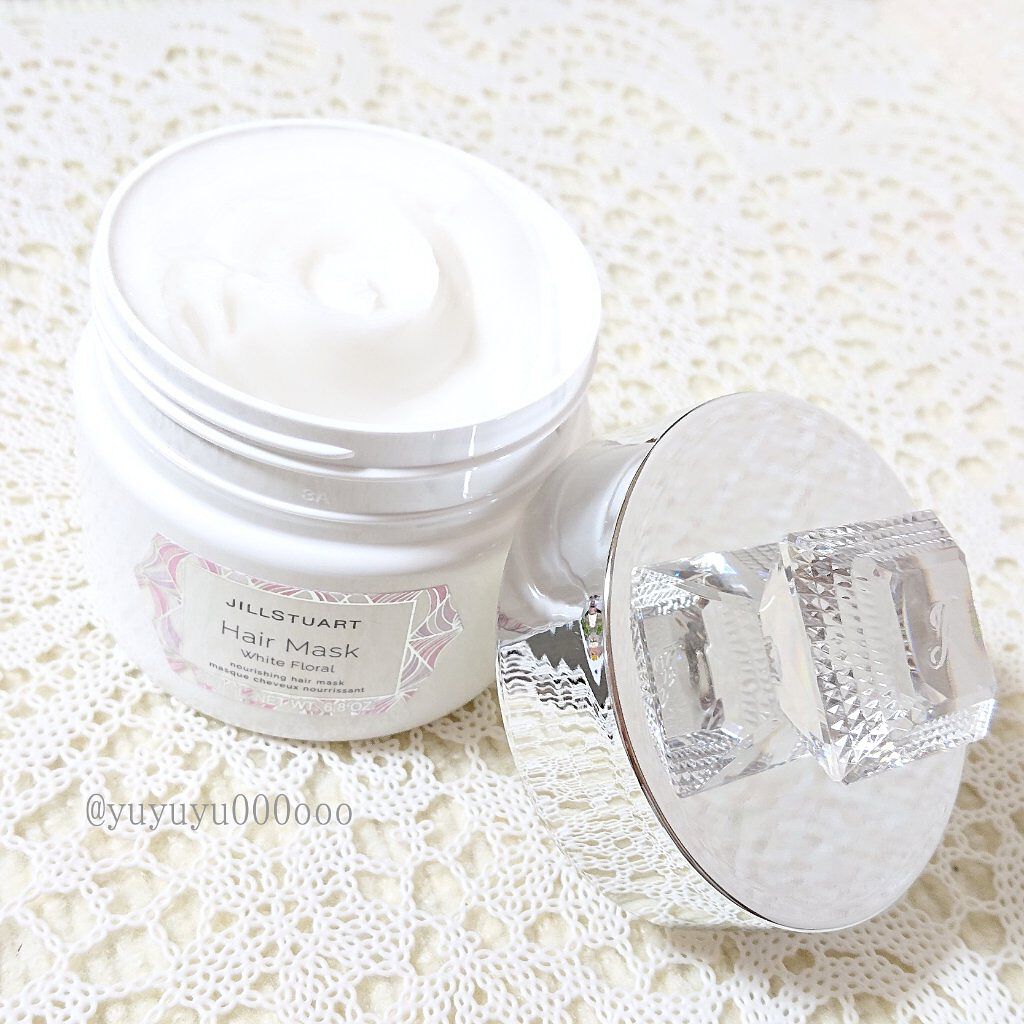 ジルスチュアート ヘアマスク ホワイトフローラル/JILL STUART/ヘアマスク・ヘアパックを使ったクチコミ（2枚目）