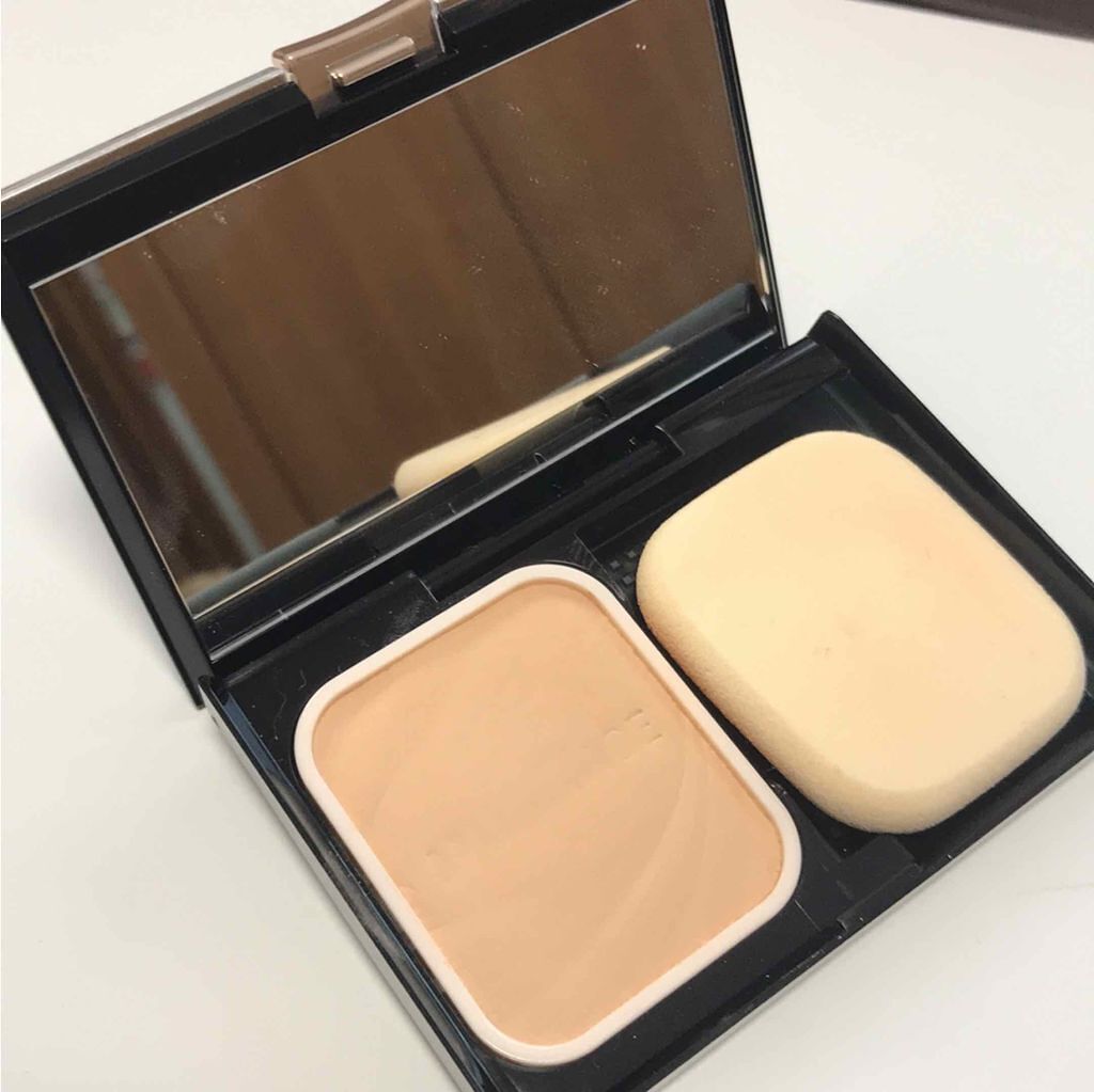 ドラマティックパウダリー UV/マキアージュ/パウダーファンデーションを使ったクチコミ(2枚目)