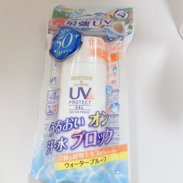 メンターム メンタームザサンパーフェクトUVジェルのクチコミ「使ってる日焼け止めがなくなったので、安かったやつ使ってみました✨

私の好きなジェルタイプ💓
.....」（2枚目）