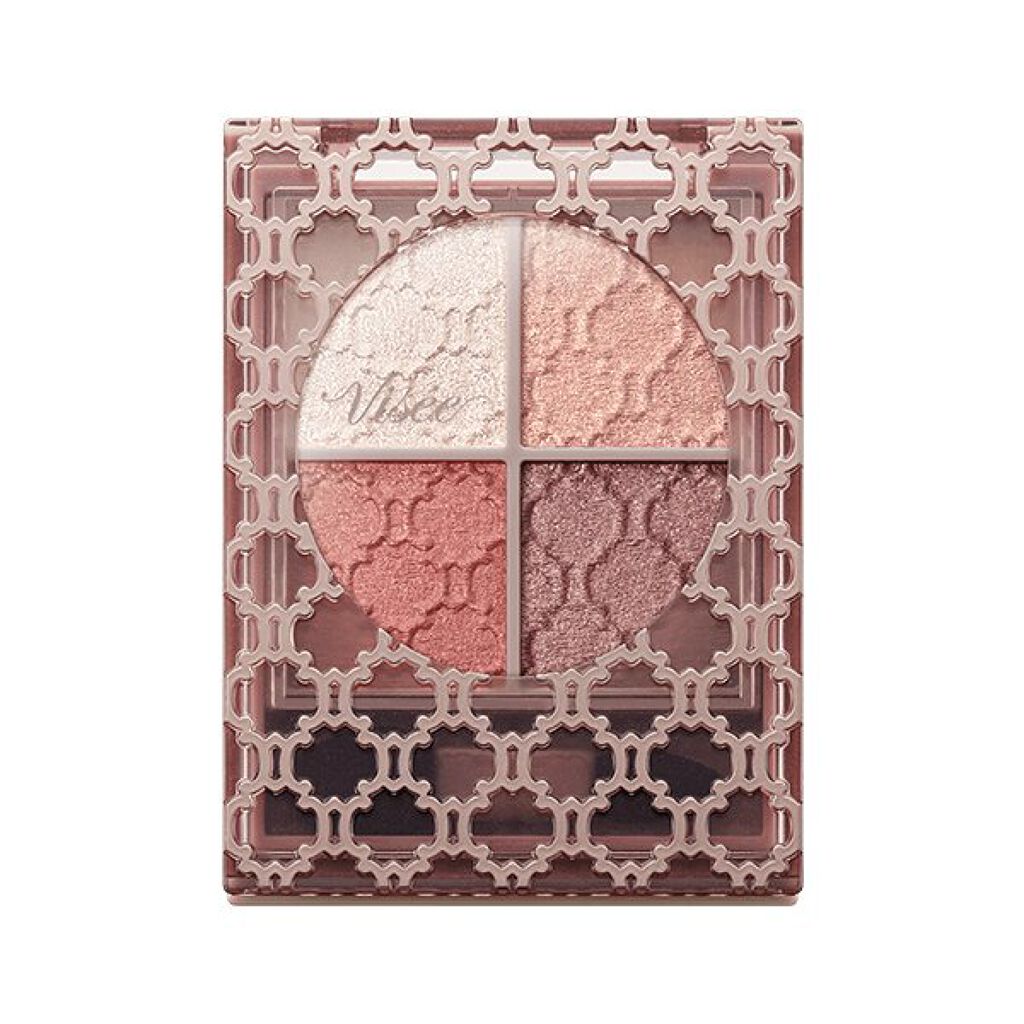 グロッシーリッチ アイズ N/Visée/アイシャドウパレットを使ったクチコミ(2枚目)