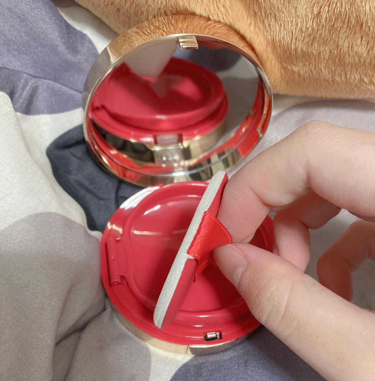 GO クッション/ヴァレンティノ ビューティ/クッションファンデーションを使ったクチコミ(4枚目)