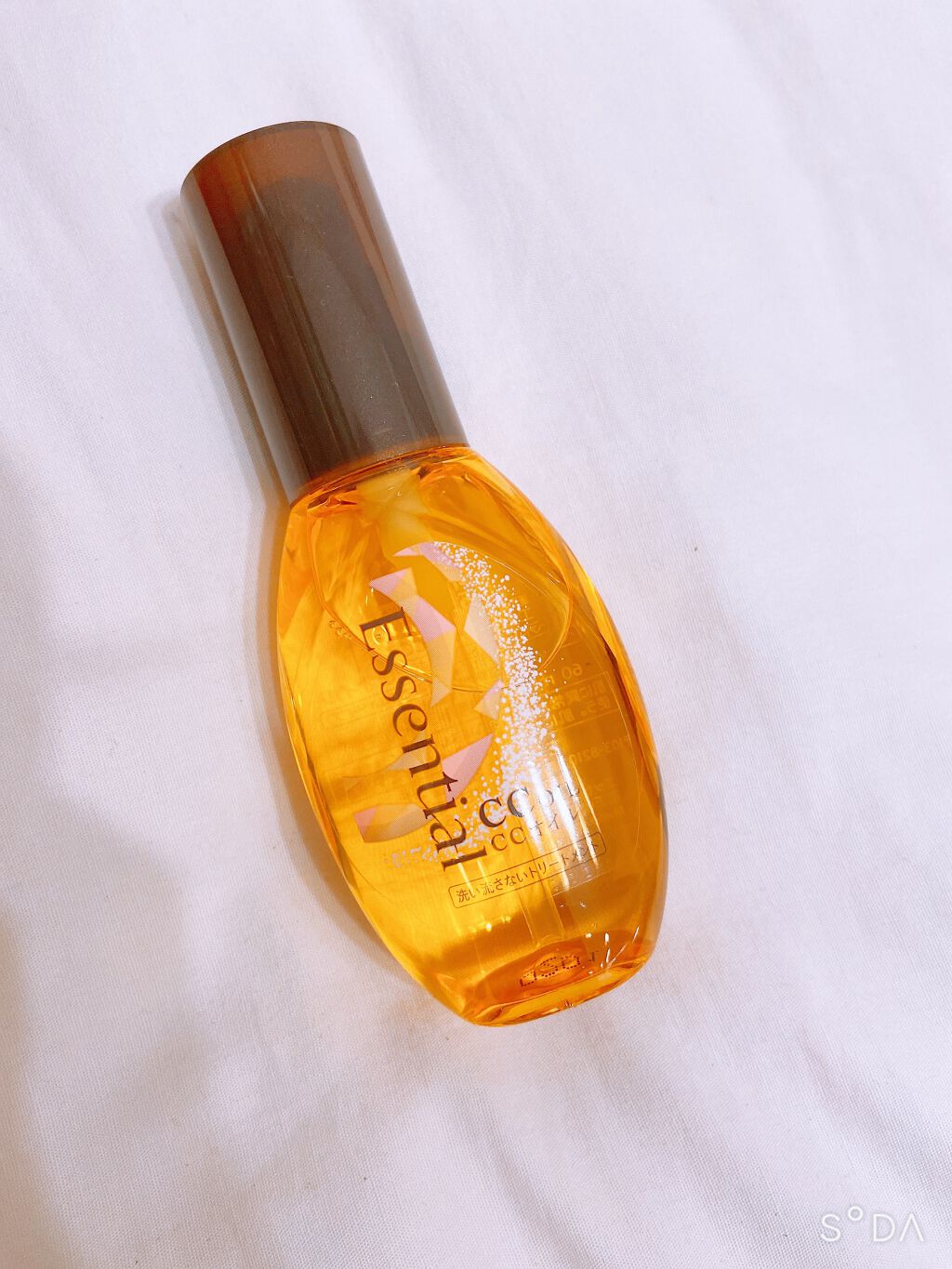 CCオイル/エッセンシャル/ヘアオイルを使ったクチコミ（2枚目）