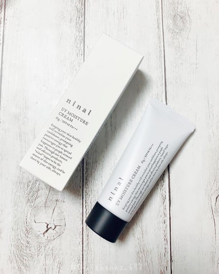 UVモイスチャークリーム n /ninal/日焼け止めクリームを使ったクチコミ(4枚目)