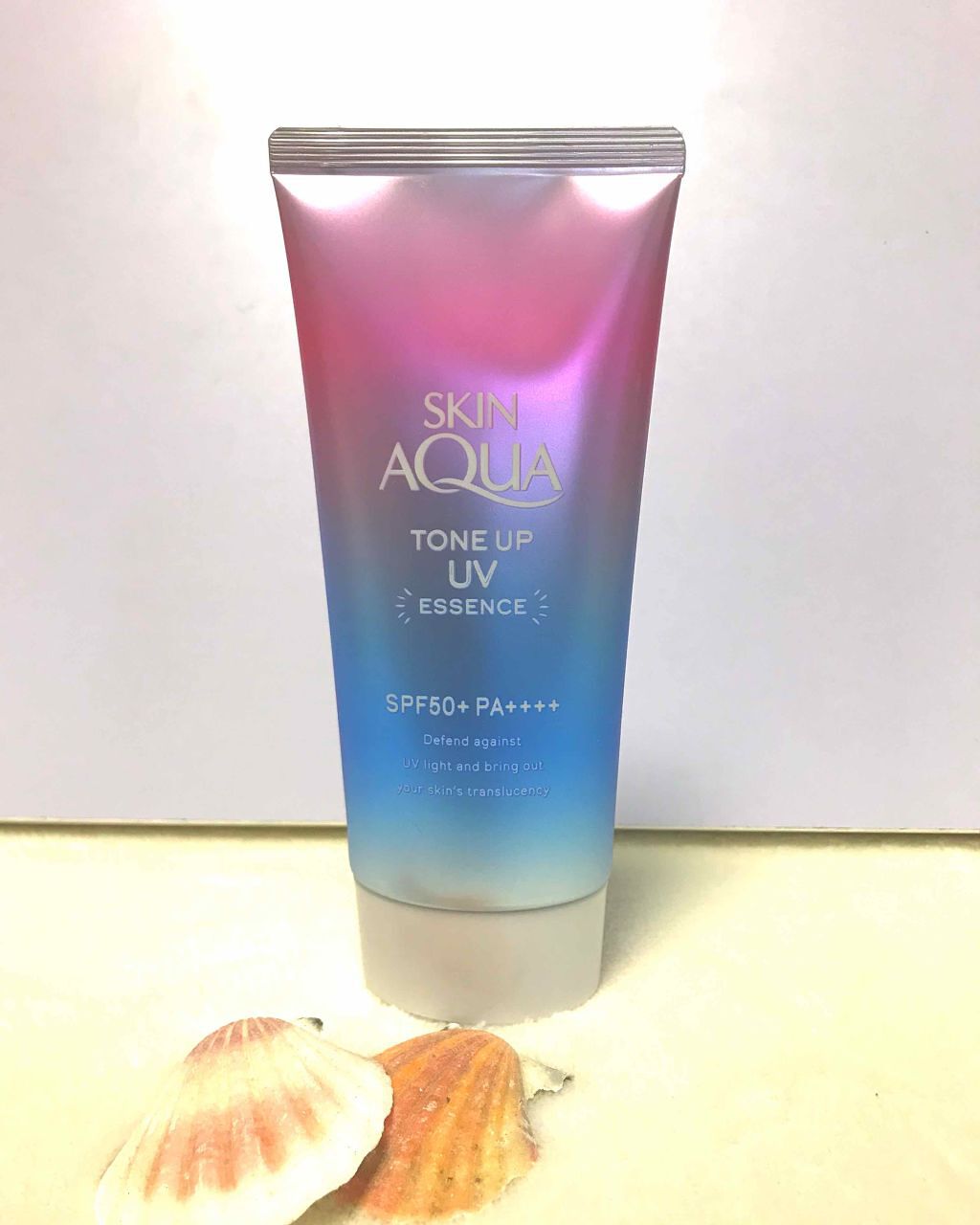 スキンアクア トーンアップUVエッセンス/スキンアクア/日焼け止めクリームを使ったクチコミ（1枚目）