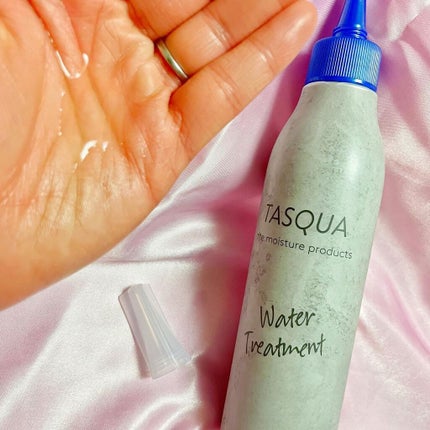 ウォータートリートメント/TASQUA/洗い流すヘアトリートメントを使ったクチコミ(1枚目)