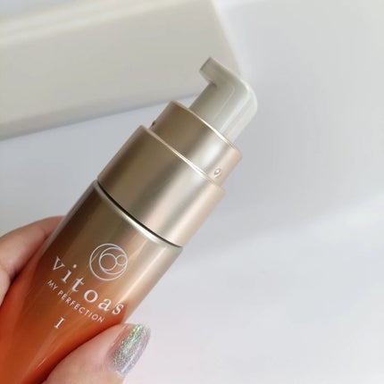 vitoas(ビトアス) マイパーフェクション I しっとり/vitoas/美容液を使ったクチコミ(2枚目)