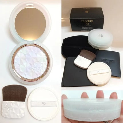 AQ オーラ リフレクター/DECORTÉ/プレストパウダーを使ったクチコミ(1枚目)