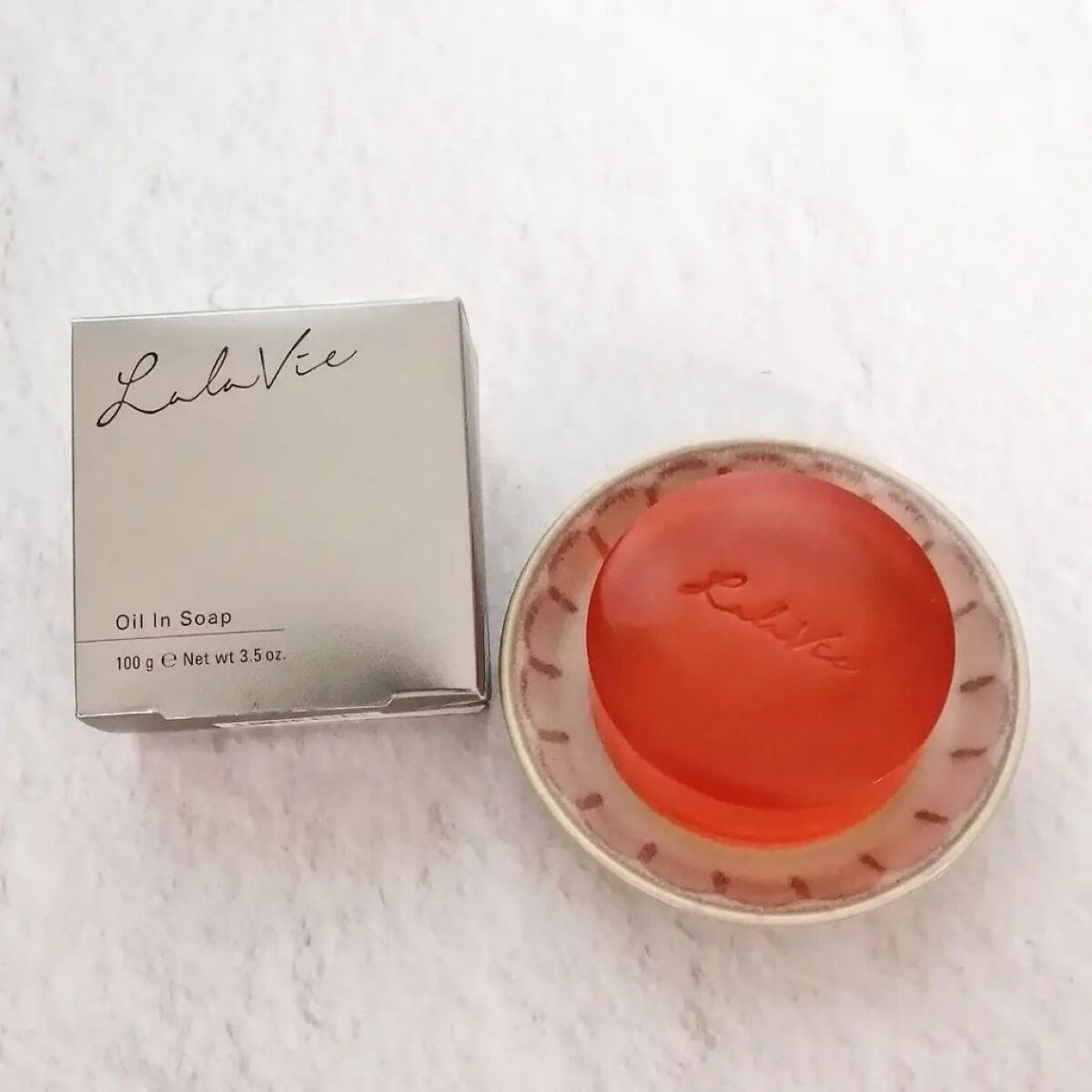 オイルインソープ/Lala Vie/洗顔石鹸を使ったクチコミ（1枚目）