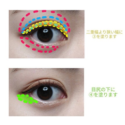 クリーミータッチライナー/キャンメイク/ジェルアイライナーを使ったクチコミ(5枚目)