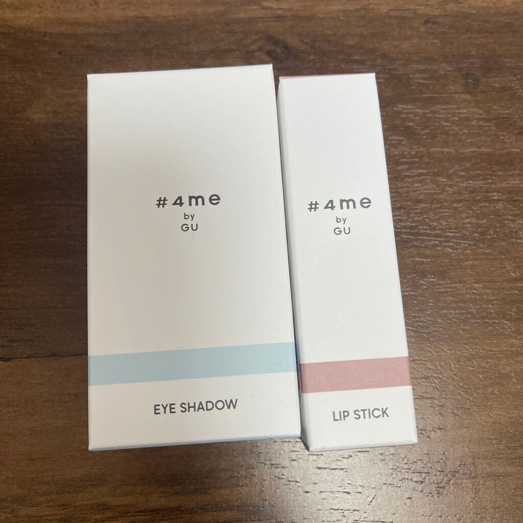 リップスティック/#4me by GU/口紅を使ったクチコミ(1枚目)