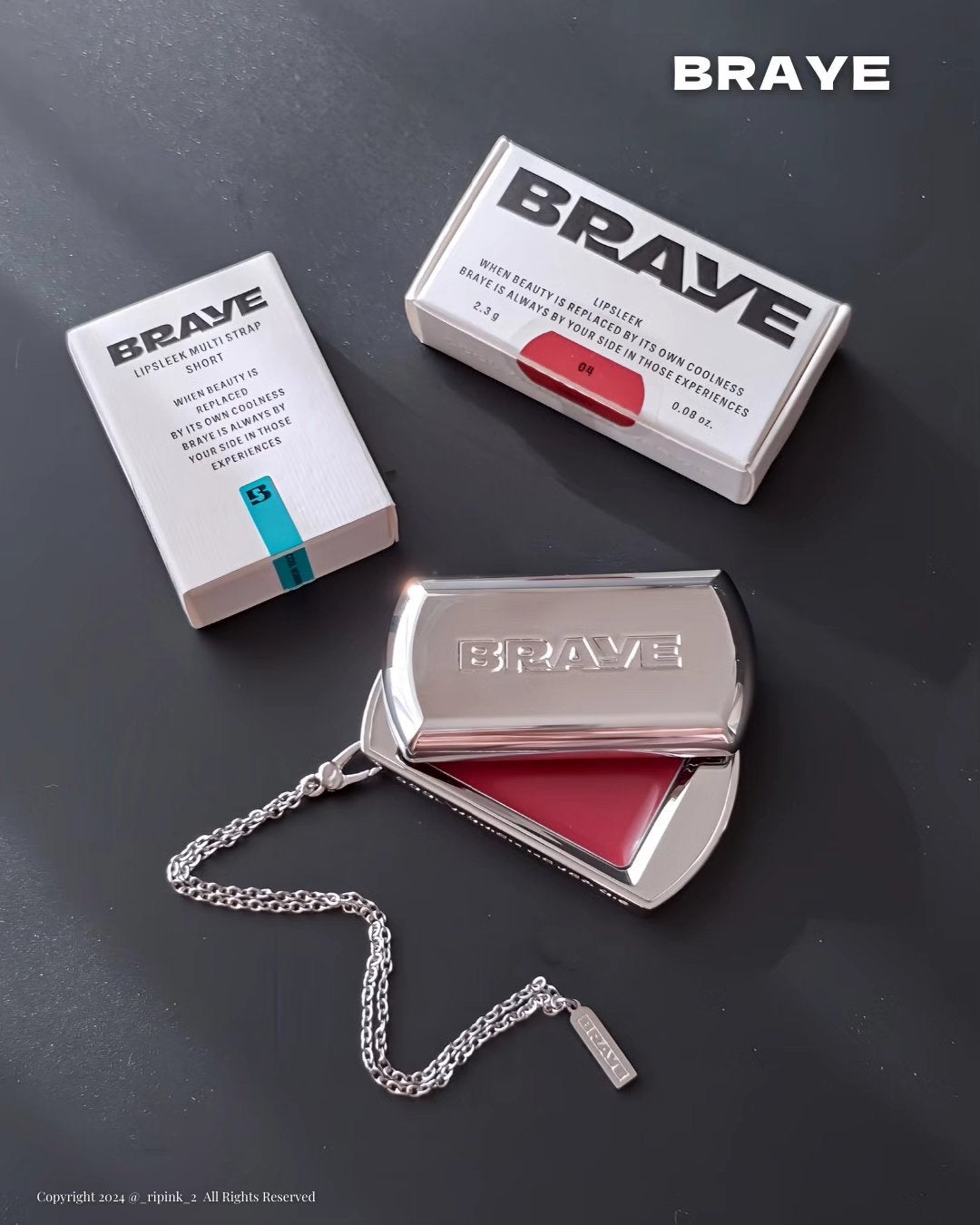 BRAYE LIPSLEEK/BRAYE/口紅を使ったクチコミ(2枚目)