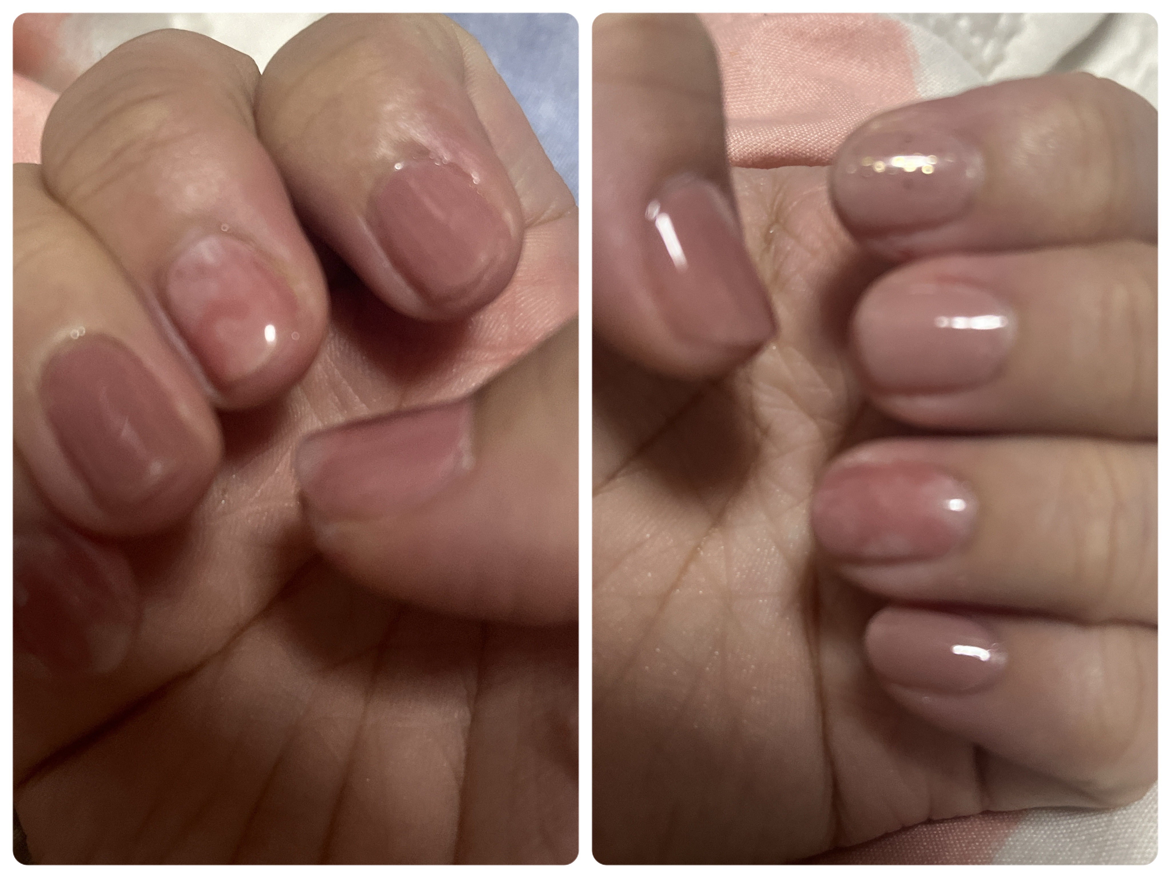 ノンワイプトップコート/セリア/ジェルネイルを使ったクチコミ（1枚目）