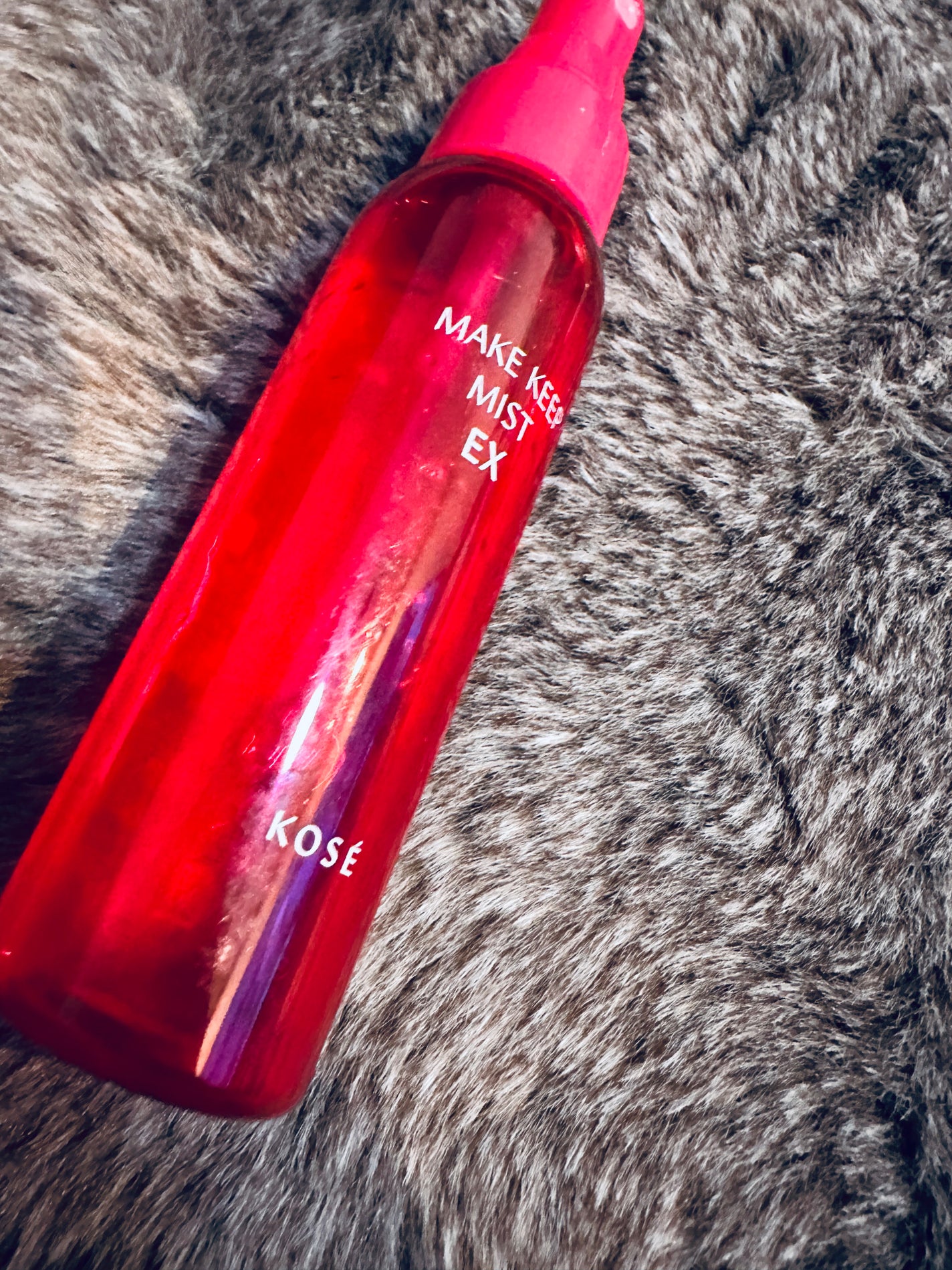 メイク キープ ミストEX +/コーセーコスメニエンス/ミスト状化粧水を使ったクチコミ(1枚目)