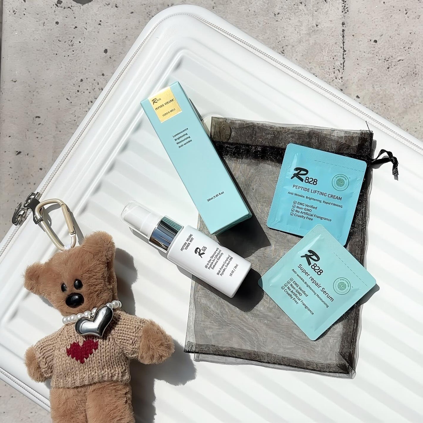 ペプチドトナーボリュームミスト 120ml/R828/ミスト状化粧水を使ったクチコミ(1枚目)