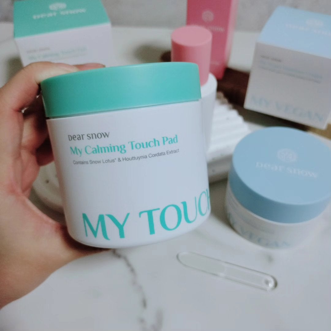 マイカーミングタッチパッド/Dear snow/トナーパッドを使ったクチコミ(2枚目)