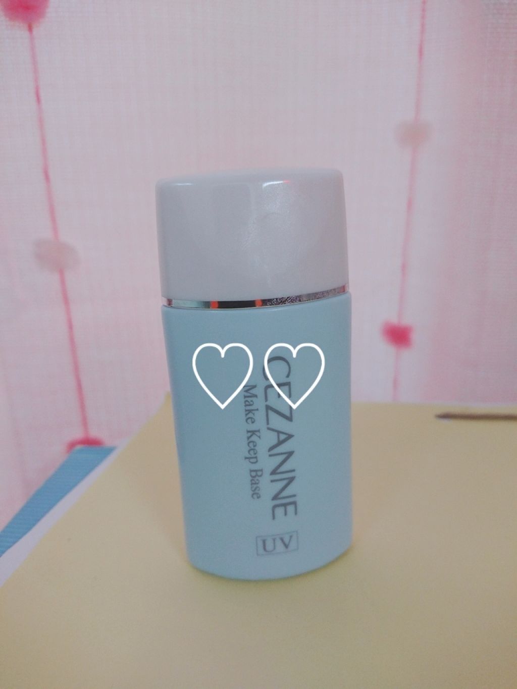 皮脂テカリ防止下地/CEZANNE/化粧下地を使ったクチコミ（1枚目）