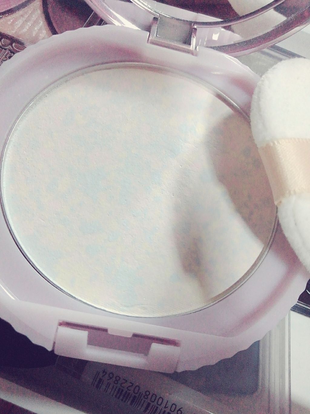 トランスペアレントフィニッシュパウダー/キャンメイク/プレストパウダーを使ったクチコミ(3枚目)