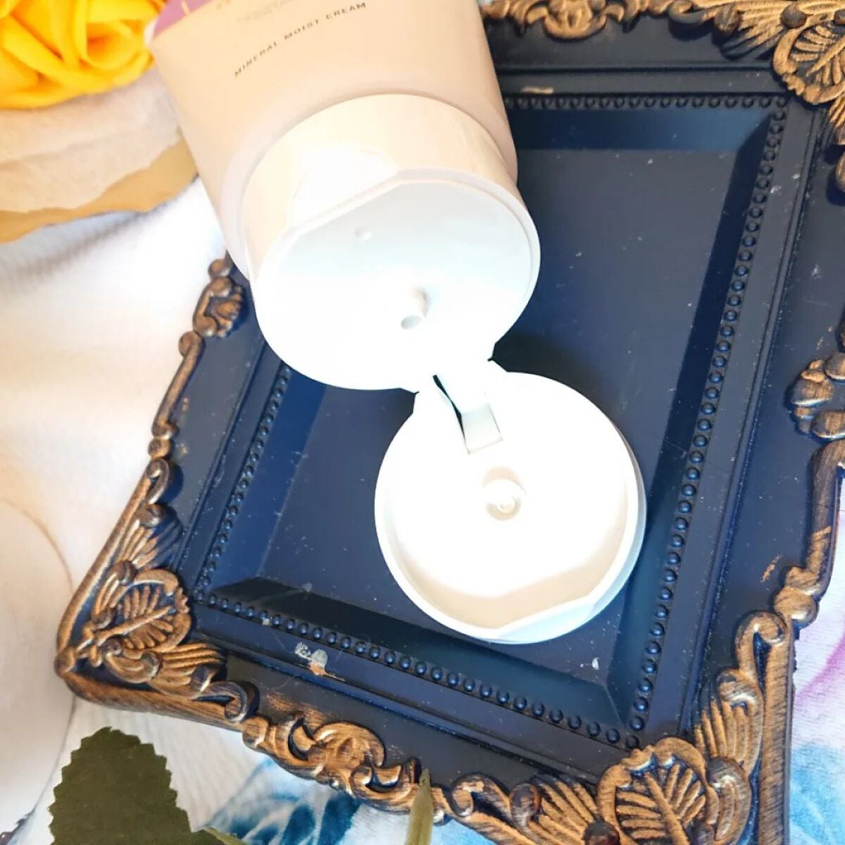 ミネラル モイストバリアクリーム /TIME SECRET/フェイスクリームを使ったクチコミ(7枚目)