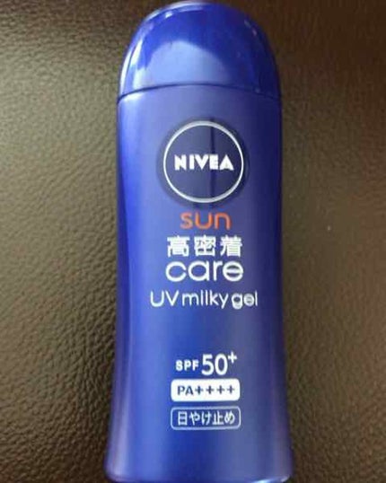 ニベアサン 高密着ケア UVミルキィジェル/ニベア/日焼け止め・UVケアを使ったクチコミ(1枚目)