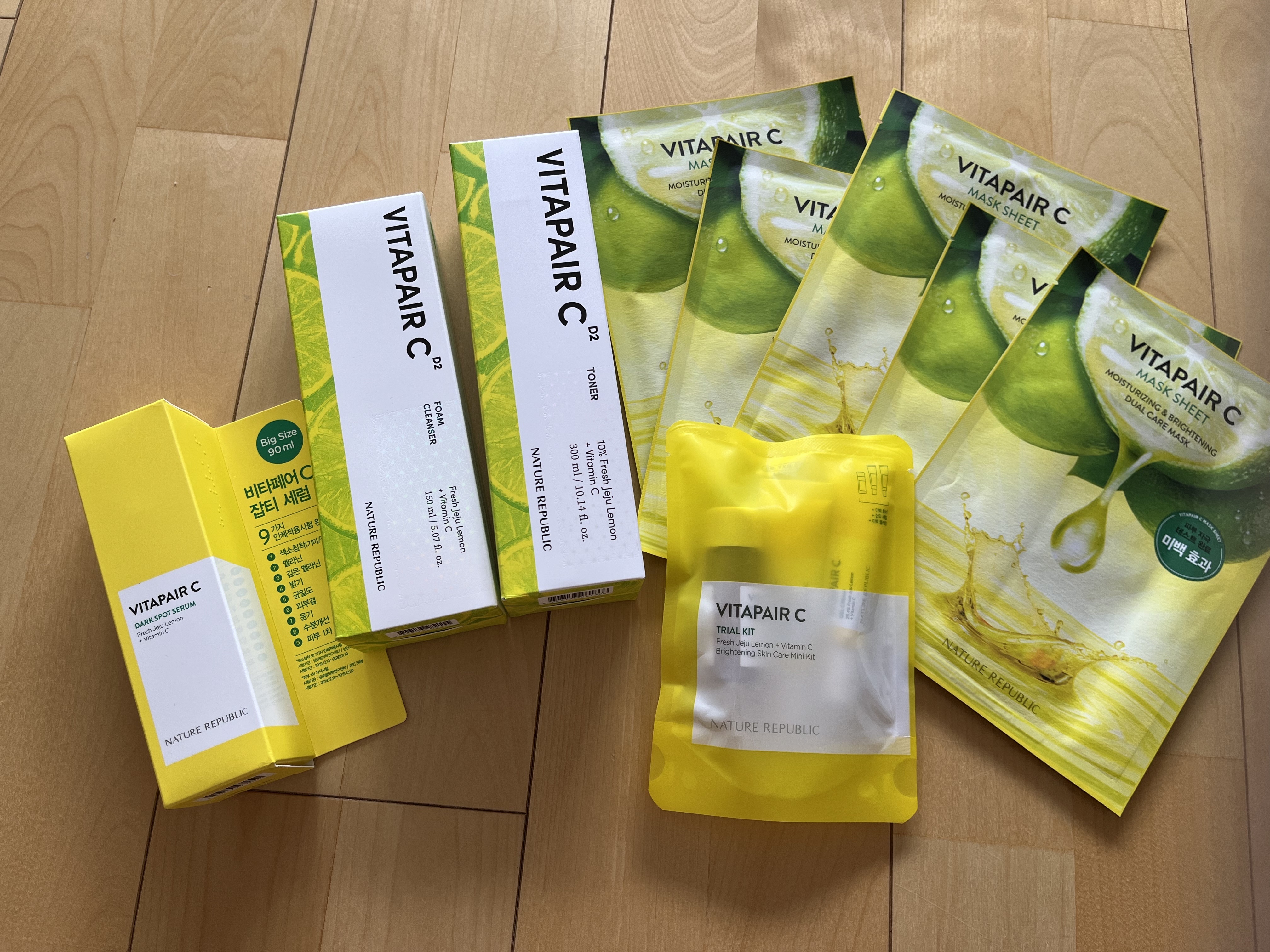 ビタペアCビッグトナー/ネイチャーリパブリック/化粧水を使ったクチコミ（1枚目）