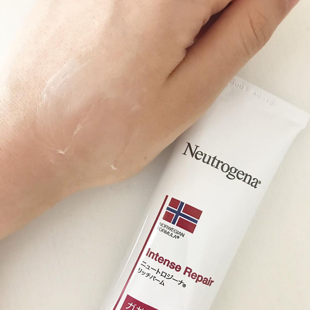 ノルウェーフォーミュラ インテンスリペア リッチバーム/Neutrogena/フェイスバームを使ったクチコミ(4枚目)