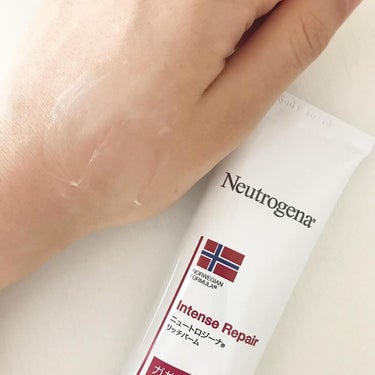 ノルウェーフォーミュラ インテンスリペア リッチバーム/Neutrogena/フェイスバームを使ったクチコミ（4枚目）