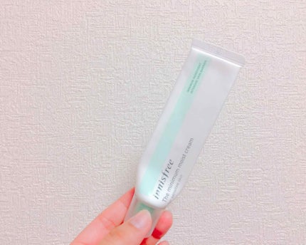 ザ・ミニマム モイストクリーム/innisfree/フェイスクリームを使ったクチコミ(1枚目)